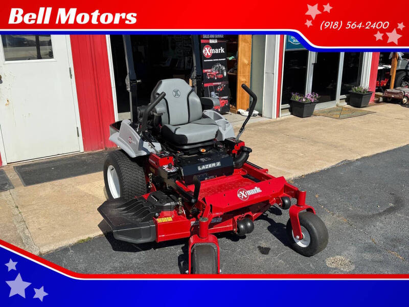 2026 Exmark LAZER Z E-SERIES