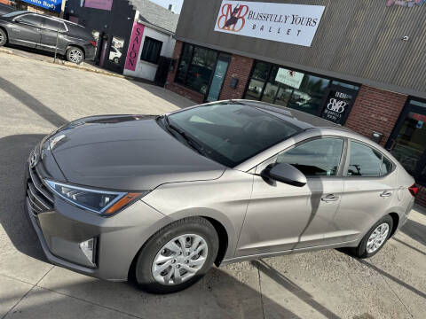 2020 Hyundai Elantra SE