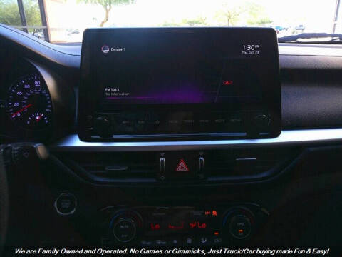 2022 Kia Forte GT Line