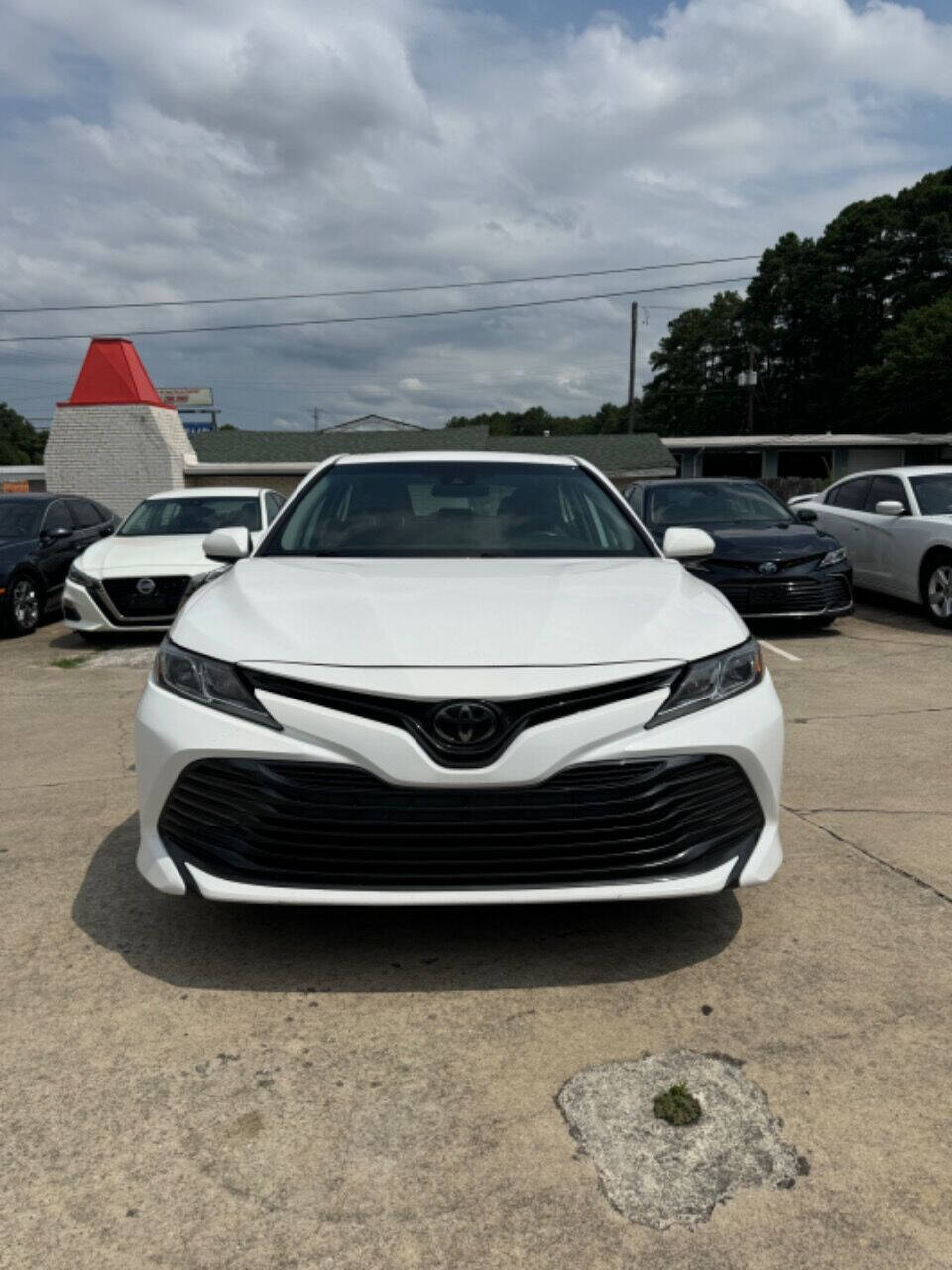 2020 Toyota Camry for sale at A & K Auto Sales and Leasing in Mauldin, SC