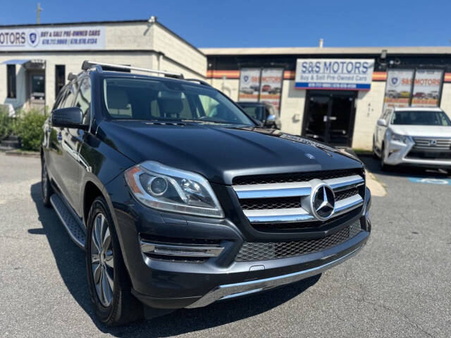 2013 Mercedes-Benz GL-Class for sale at S & S Motors in Marietta, GA