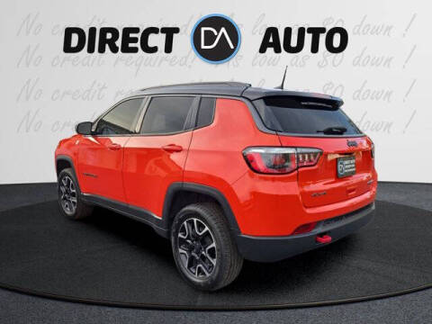 2020 Jeep Compass Trailhawk