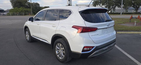 2019 Hyundai Santa Fe SE 2.4L
