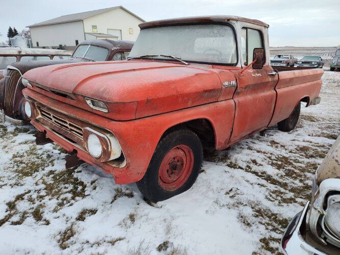 1962 Chevrolet C10