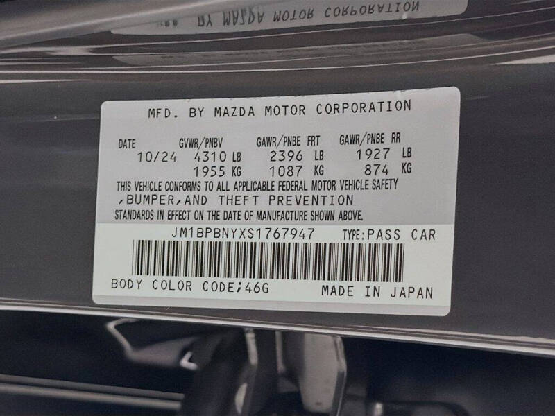 2025 Mazda Mazda3 Hatchback 2.5 Turbo Premium Plus