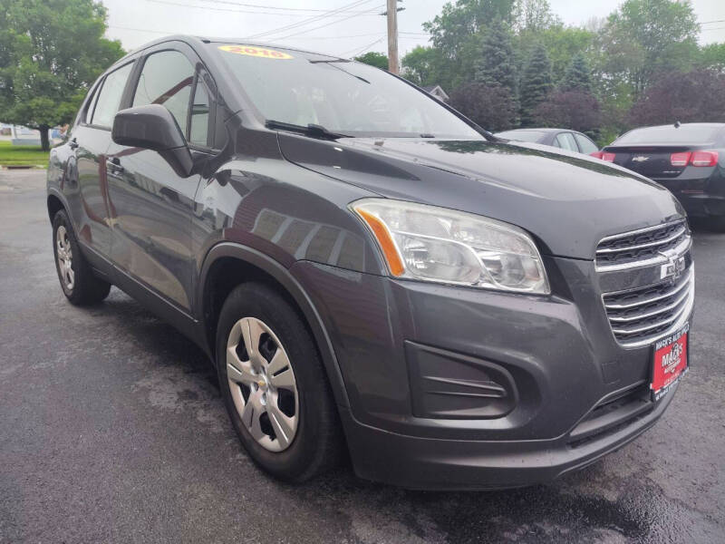 2016 Chevrolet Trax LS