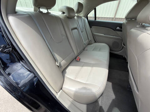 2012 Ford Fusion SEL