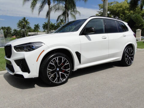 2022 BMW X5 M for sale at RIDES OF THE PALM BEACHES INC in Boca Raton FL