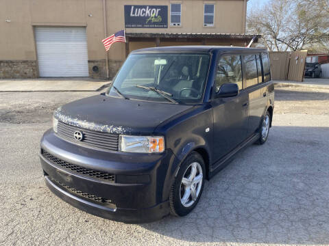 2006 Scion xB for sale at LUCKOR AUTO in San Antonio TX