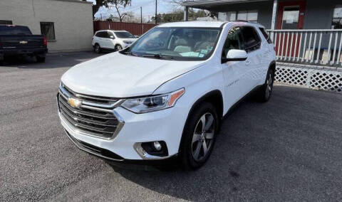 2018 Chevrolet Traverse for sale at Apex Motors in Baytown TX