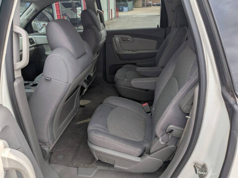 2012 Chevrolet Traverse LT