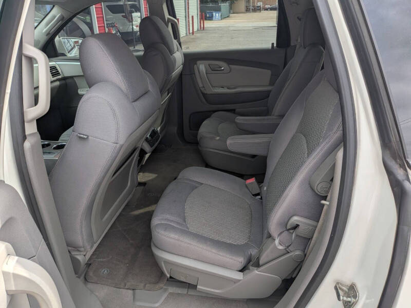 2012 Chevrolet Traverse LT