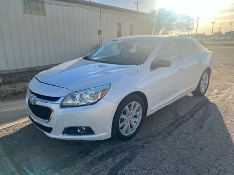 2015 Chevrolet Malibu for sale at Rauls Auto Sales in Amarillo TX