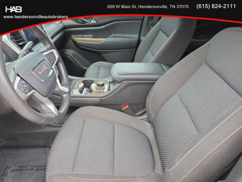 2021 GMC Acadia SLE