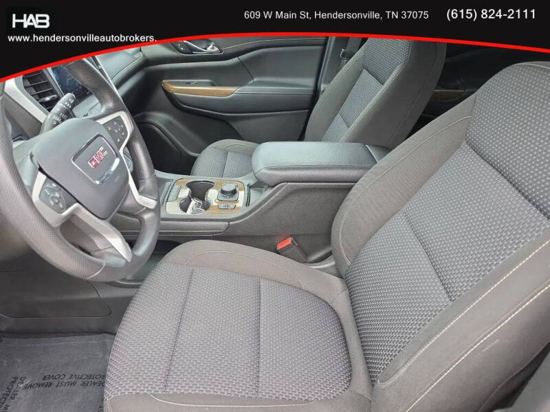 2021 GMC Acadia SLE