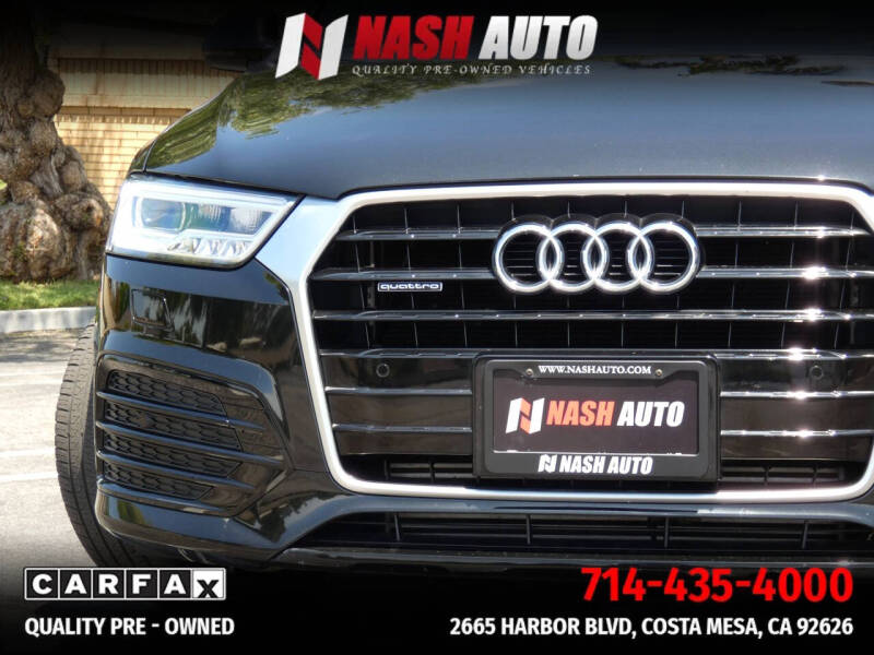 2018 Audi Q3