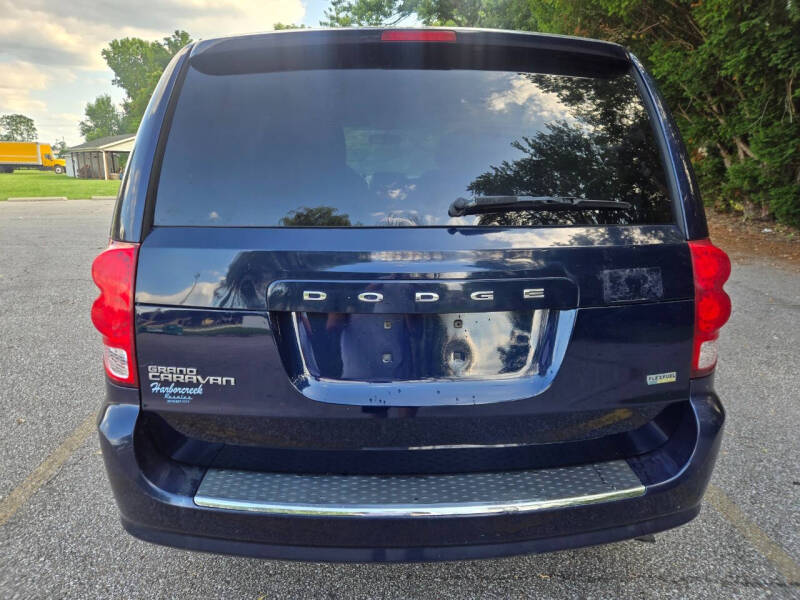 2013 Dodge Grand Caravan SE
