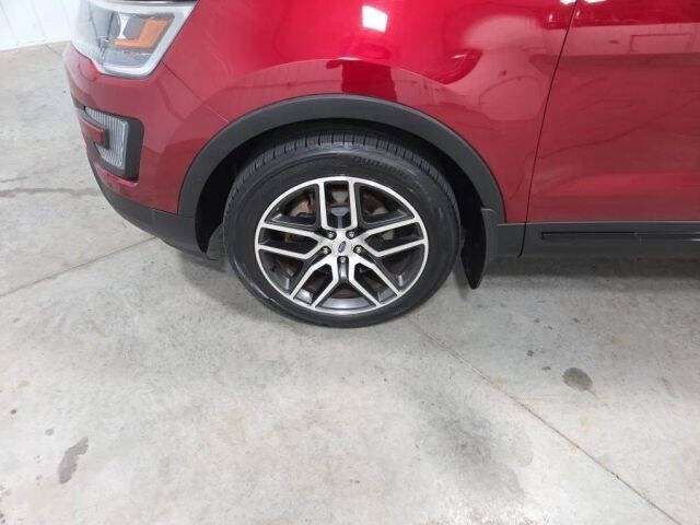 2016 Ford Explorer Sport