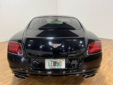 2015 Bentley Continental GT V8 S