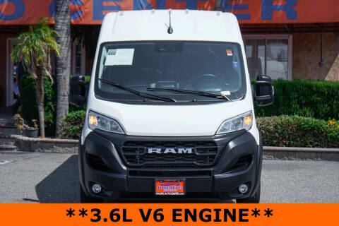 2025 RAM ProMaster