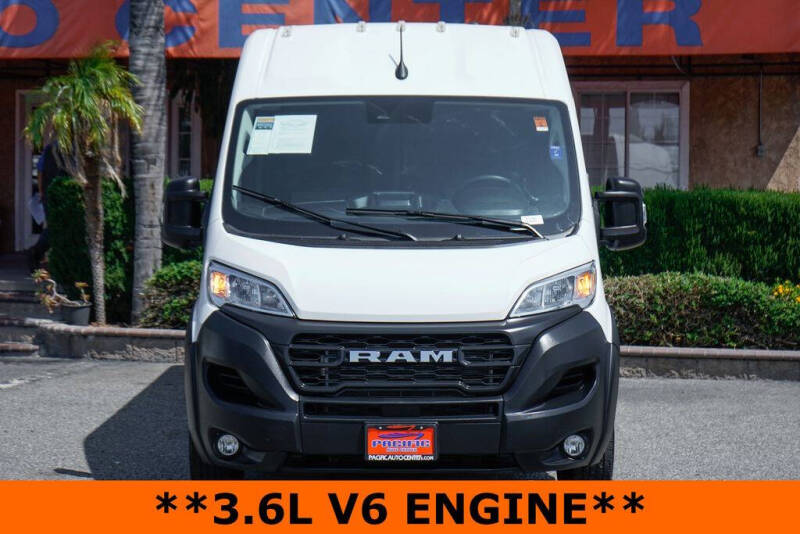 2025 RAM ProMaster