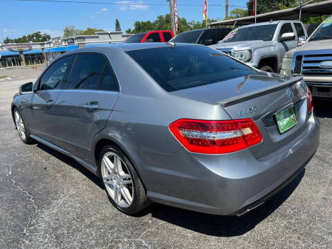 2010 Mercedes-Benz E-Class