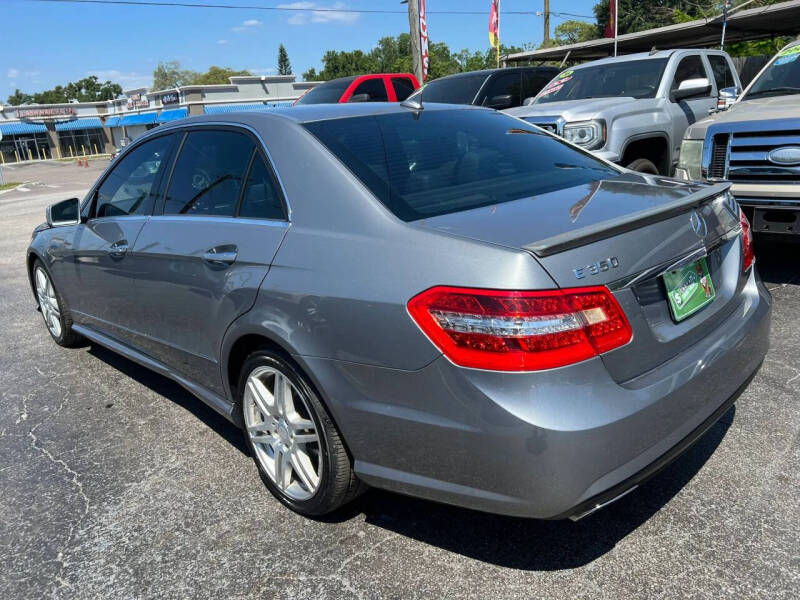 2010 Mercedes-Benz E-Class