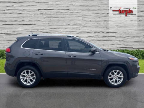 2018 Jeep Cherokee Latitude Plus