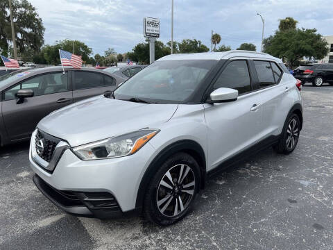 2018 Nissan Kicks SV