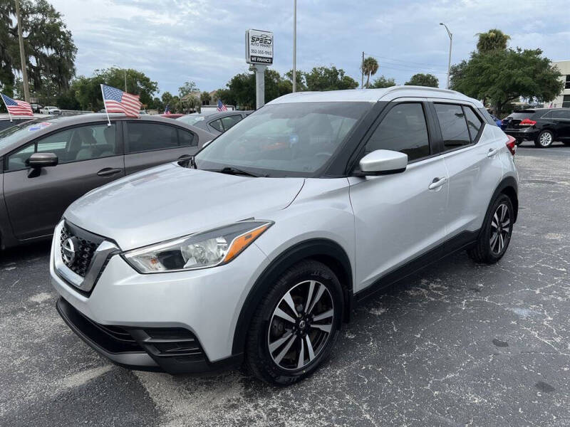2018 Nissan Kicks SV