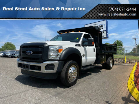 2015 Ford F-550 Super Duty for sale at Real Steal Auto Sales & Repair Inc in Gastonia NC