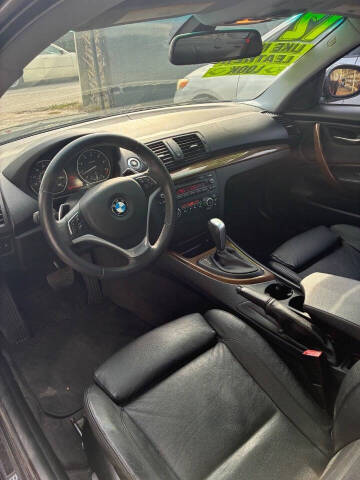 2012 BMW 1 Series 128i