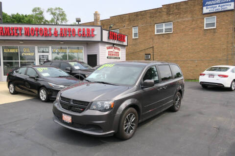 2017 Dodge Grand Caravan SE