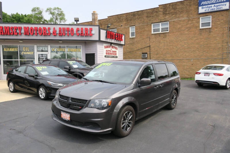 2017 Dodge Grand Caravan SE
