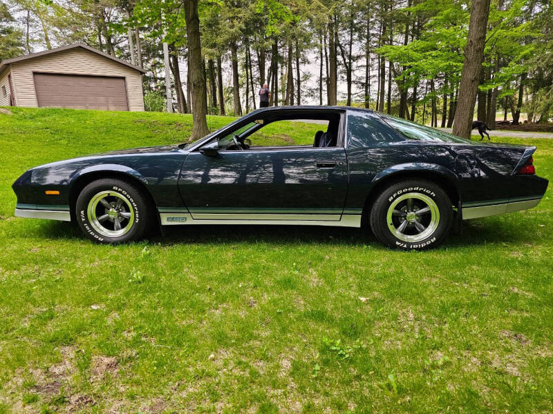 1982 Chevrolet Camaro