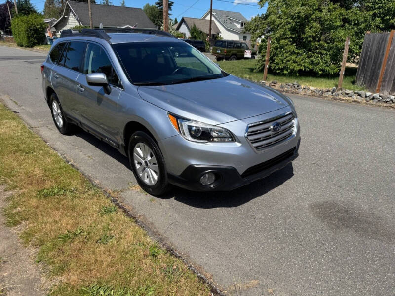 2017 Subaru Outback 2.5i Premium