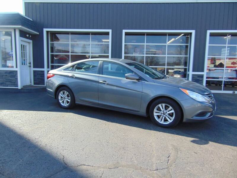 2012 Hyundai Sonata for sale at Akron Auto Sales in Akron OH