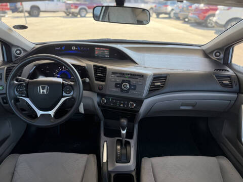 2012 Honda Civic EX