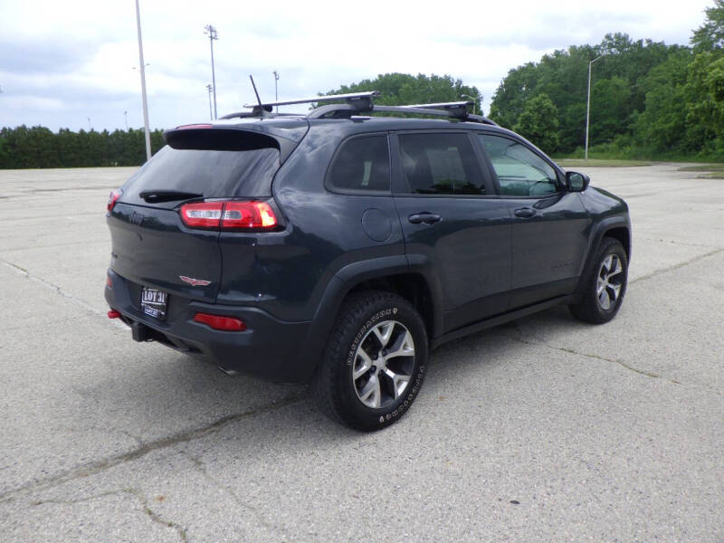2017 Jeep Cherokee Trailhawk