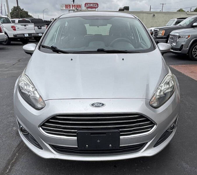 2019 Ford Fiesta SE