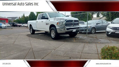 2017 RAM 2500 for sale at Universal Auto Sales Inc in Salem OR