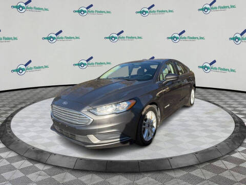 2018 Ford Fusion Hybrid S