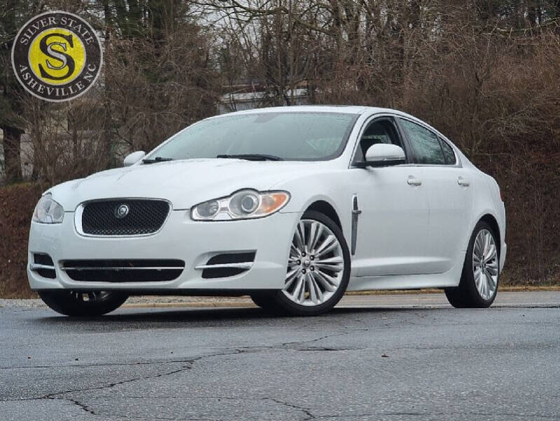 2011 Jaguar XF for sale at Silver State Imports of Asheville in Mills River NC