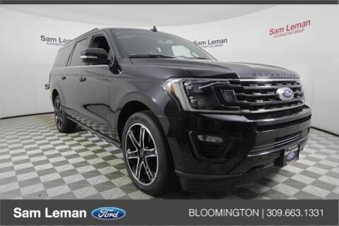 2019 Ford Expedition MAX for sale at Sam Leman Ford in Bloomington IL