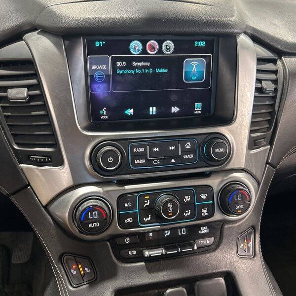 2015 Chevrolet Tahoe LT