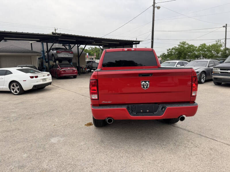 2014 RAM 1500