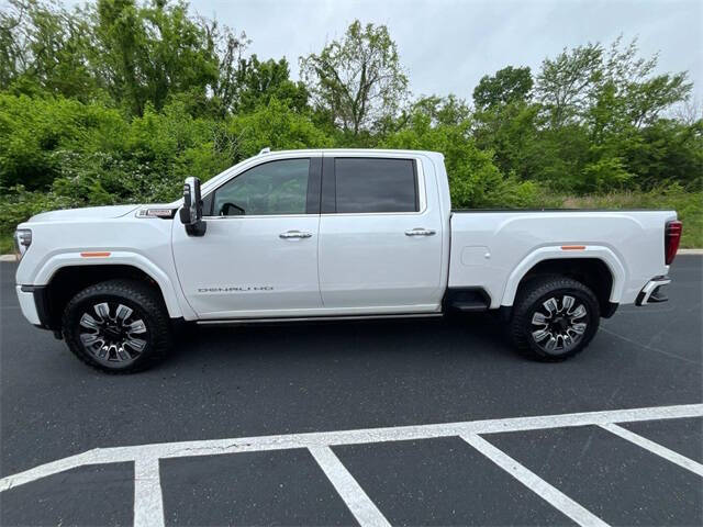 Used 2024 GMC Sierra 2500HD Denali with VIN 1GT49REY6RF105405 for sale in Columbia, TN