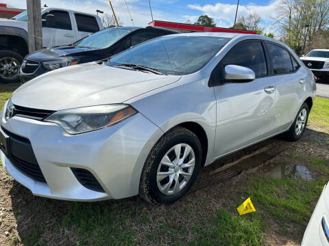 2015 Toyota Corolla for sale at BRYANT AUTO SALES in Bryant AR