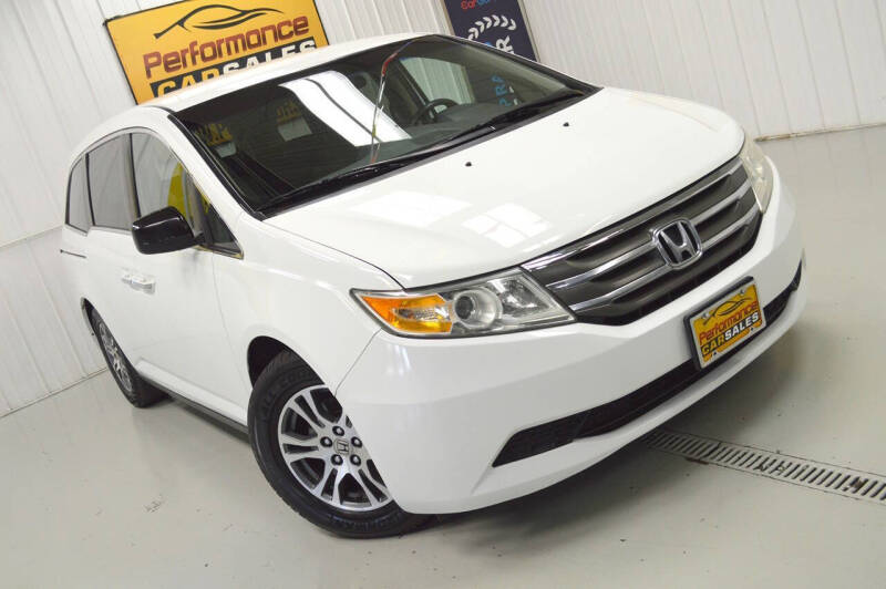 2013 Honda Odyssey EX