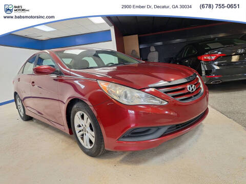 2014 Hyundai Sonata GLS